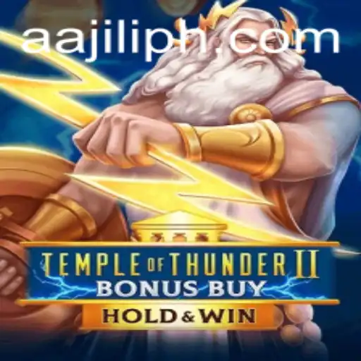 Discover the Exciting World of Temple of Thunder II Bonus Buy with AAJILI